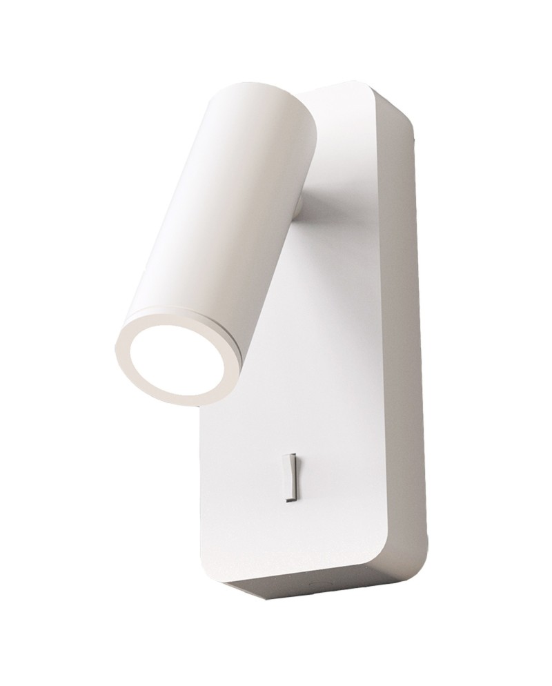 NOTTE * APLIQUE LECTOR MINI GU10 - BLANCO